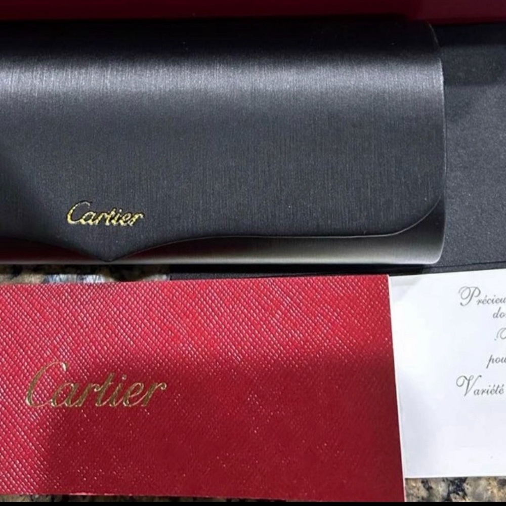 CARTIER GLASSES(real) - Picture 8 of 9